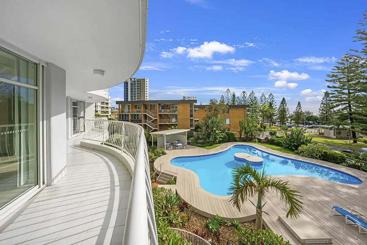 Main view of Homely unit listing, 2B/238 The Esplanade, Burleigh Heads QLD 4220