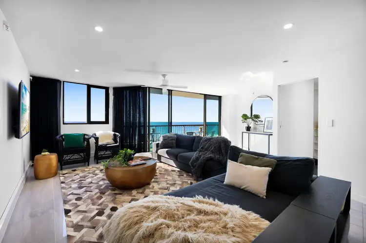 Second view of Homely apartment listing, 601/9 Trickett Street, Surfers Paradise QLD 4217