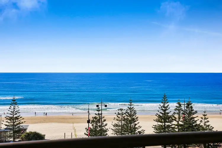 Fourth view of Homely apartment listing, 601/9 Trickett Street, Surfers Paradise QLD 4217