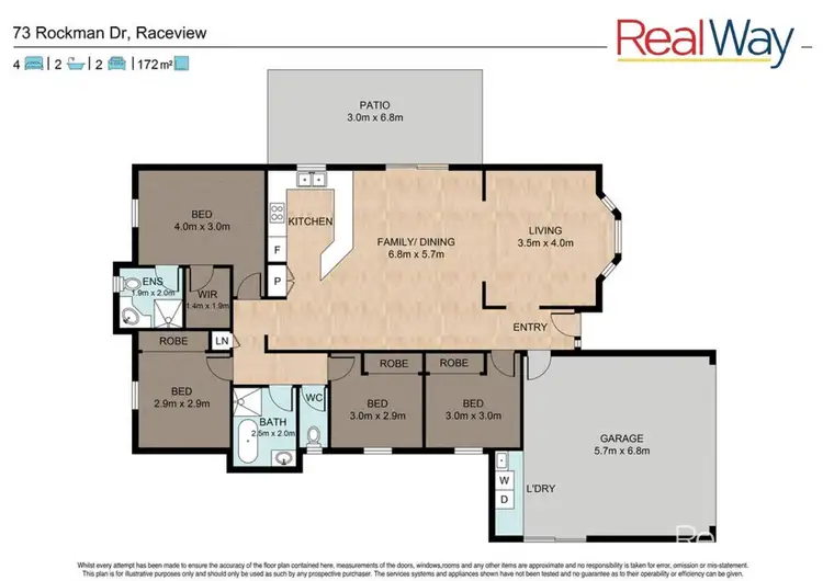 Second view of Homely house listing, 73 Rockman Drive, Raceview QLD 4305
