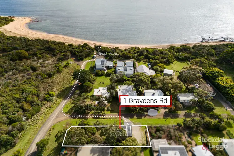 Main view of Homely house listing, 1 Graydens Road, Ventnor VIC 3922