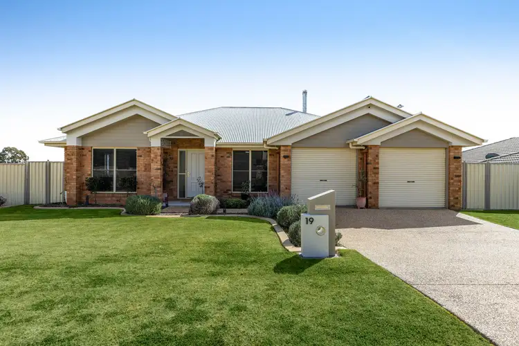 Main view of Homely house listing, 19 Smythe Drive, Highfields QLD 4352