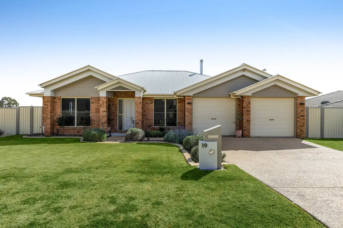Main view of Homely house listing, 19 Smythe Drive, Highfields QLD 4352