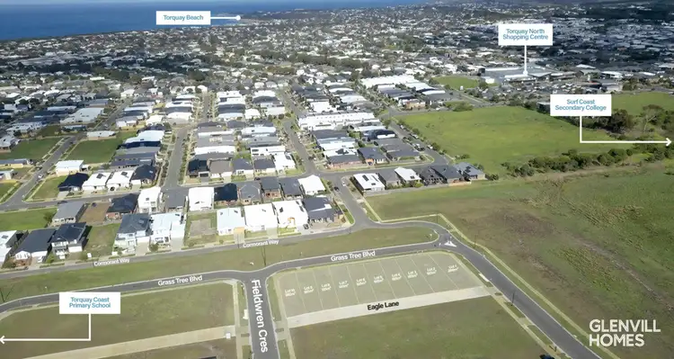 Third view of Homely townhouse listing, Lot 8 Cormorant Way, Torquay VIC 3228