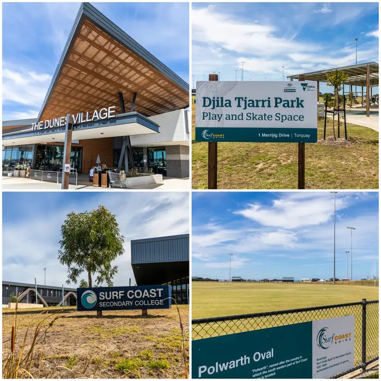 Sixth view of Homely townhouse listing, Lot 8 Cormorant Way, Torquay VIC 3228