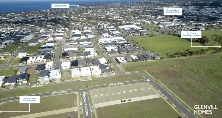 Third view of Homely townhouse listing, Lot 10 Cormorant Way, Torquay VIC 3228
