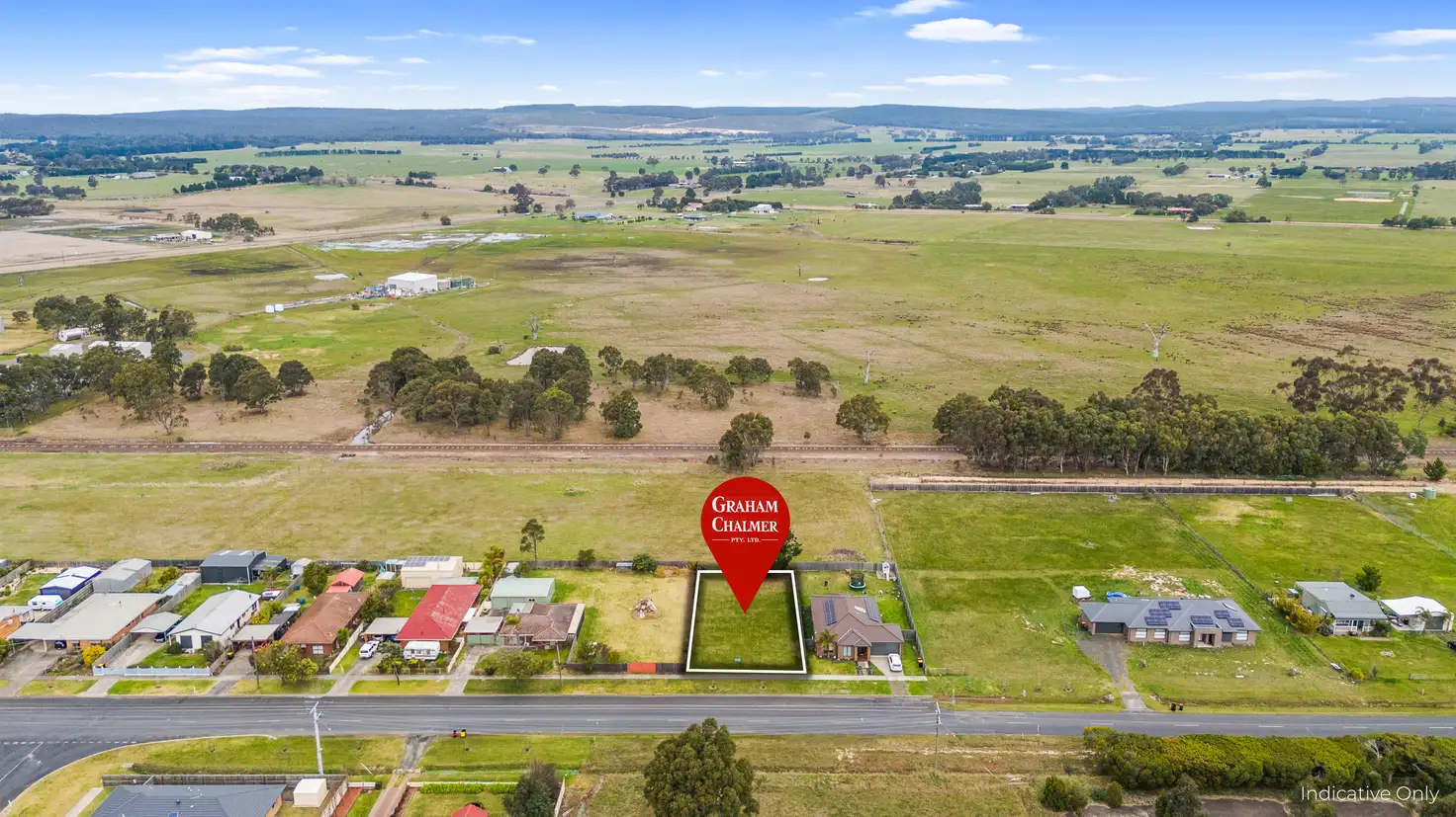 Main view of Homely land listing, 77 Cansick Street, Rosedale VIC 3847