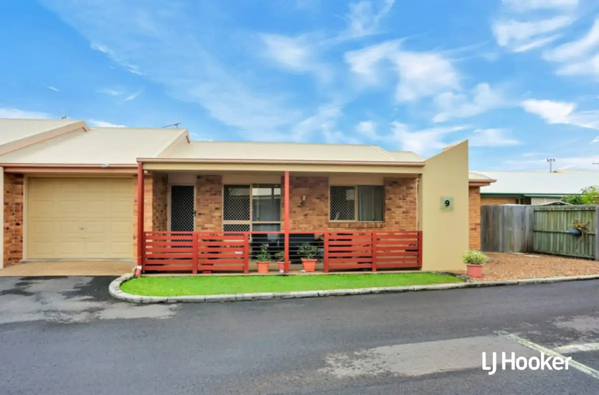 Main view of Homely unit listing, 9/12 Morshead Street, Avenell Heights QLD 4670