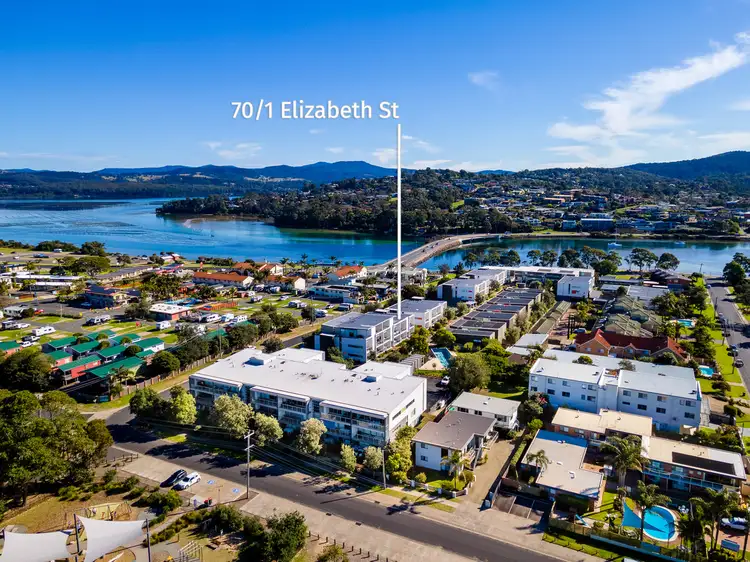 Main view of Homely unit listing, 70/1 Elizabeth Street, Merimbula NSW 2548