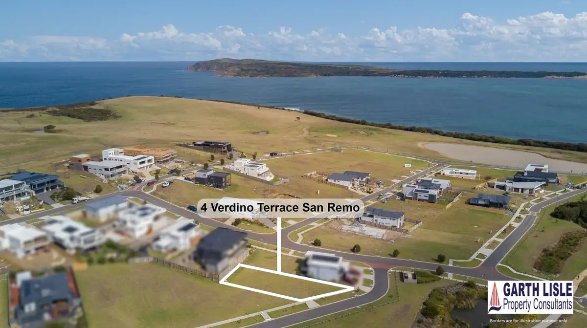 Main view of Homely land listing, 4 Verdino Terrace, San Remo VIC 3925