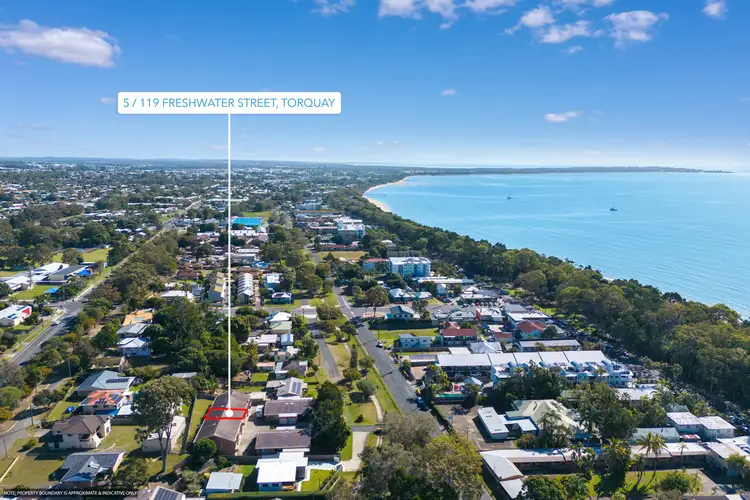 5/119 Freshwater Street, Torquay QLD 4655