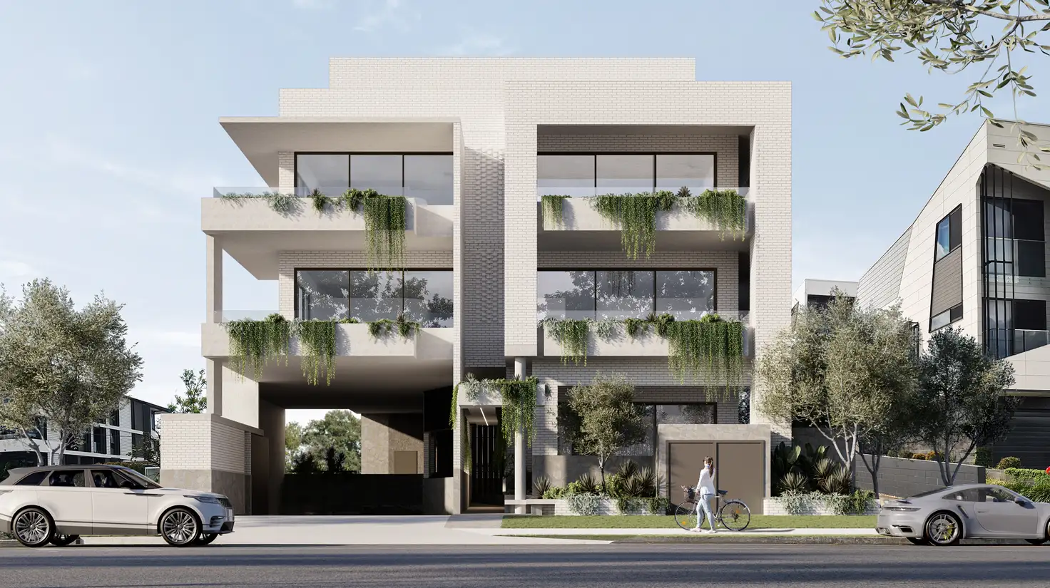 Main view of Homely apartment listing, 5/63 Byron Street, Bulimba QLD 4171