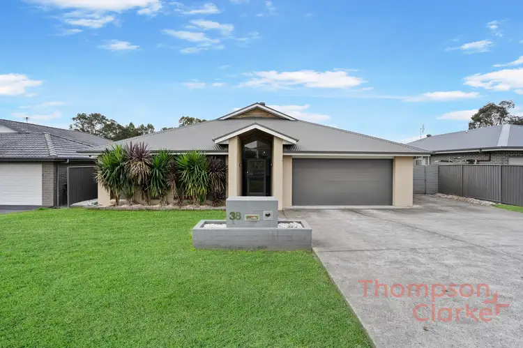 Third view of Homely house listing, 38 Diamond Circuit, Rutherford NSW 2320