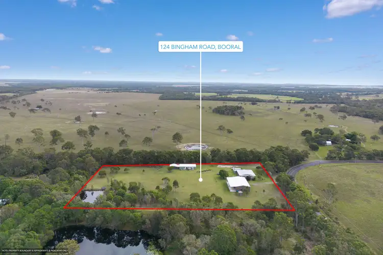 124 Bingham Road, Booral QLD 4655