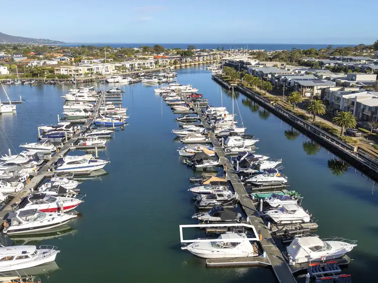 Third view of Homely land listing, Berth Lot K165 Martha Cove Waterway, Safety Beach VIC 3936