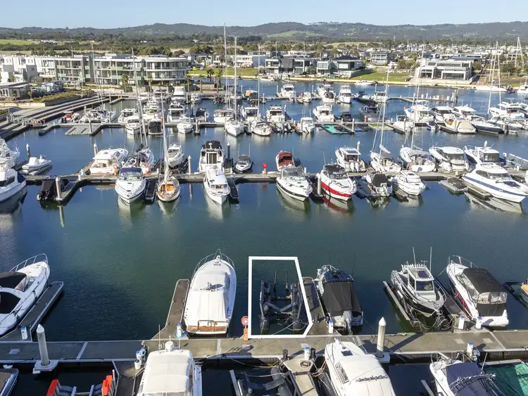 Fifth view of Homely land listing, Berth Lot K165 Martha Cove Waterway, Safety Beach VIC 3936