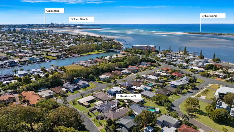Main view of Homely house listing, 3 Hankinson Street, Golden Beach QLD 4551