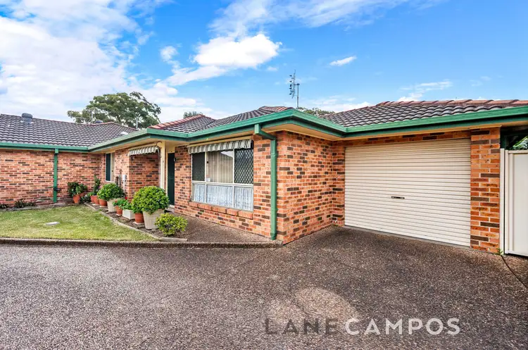 Main view of Homely semi-detached listing, 8/11 May Street, Mayfield NSW 2304