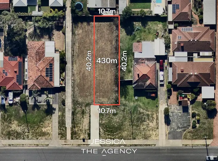 Main view of Homely land listing, 19A Mereworth Way, Marangaroo WA 6064