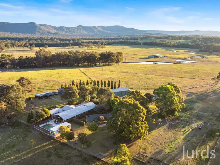 Main view of Homely rural property listing, 295 Swans Lane, Quorrobolong NSW 2325