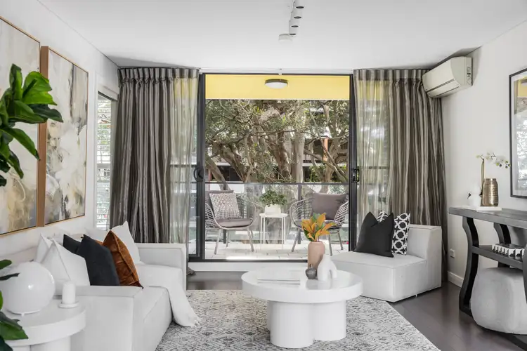 Second view of Homely apartment listing, 9/102 Joynton Avenue, Zetland NSW 2017