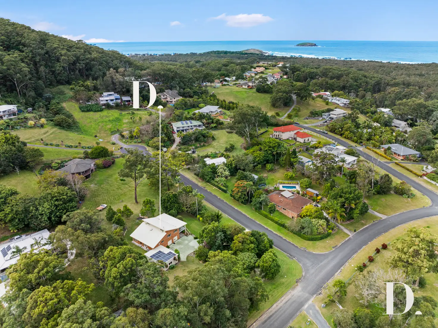Main view of Homely house listing, 1 Jade Close, Emerald Beach NSW 2456
