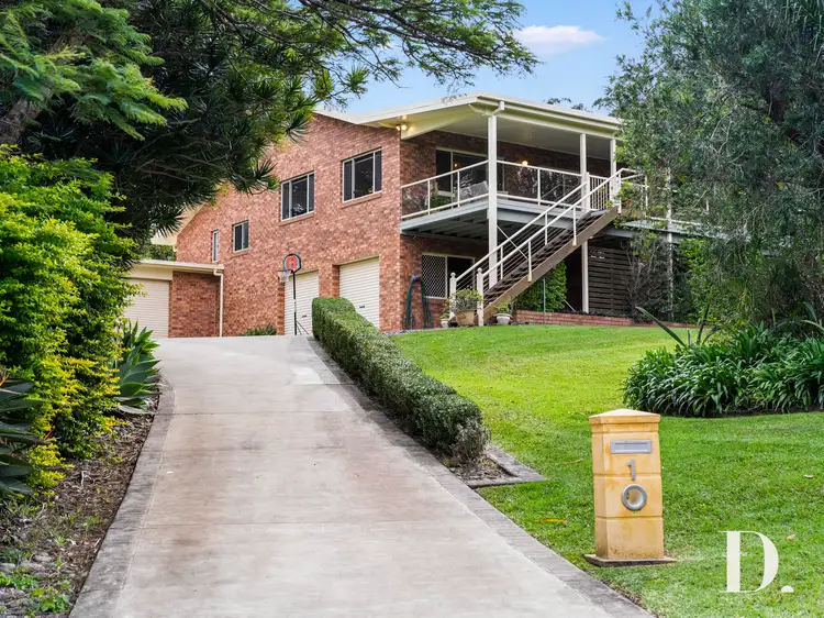 Third view of Homely house listing, 1 Jade Close, Emerald Beach NSW 2456