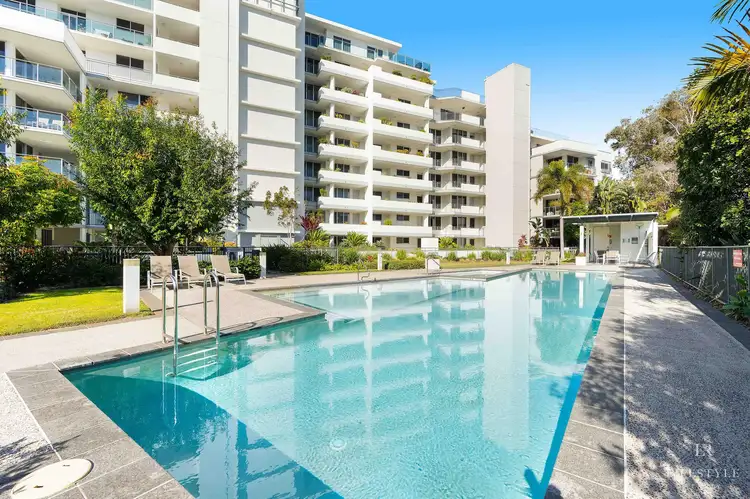 Main view of Homely unit listing, 2703/1a Mungar Street, Maroochydore QLD 4558