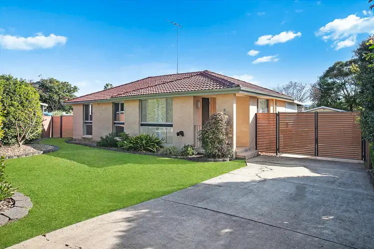 Main view of Homely house listing, 6 Summercrop Place, Werrington Downs NSW 2747