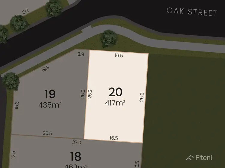 Main view of Homely land listing, LOT 20 Oak Street, Ormiston QLD 4160