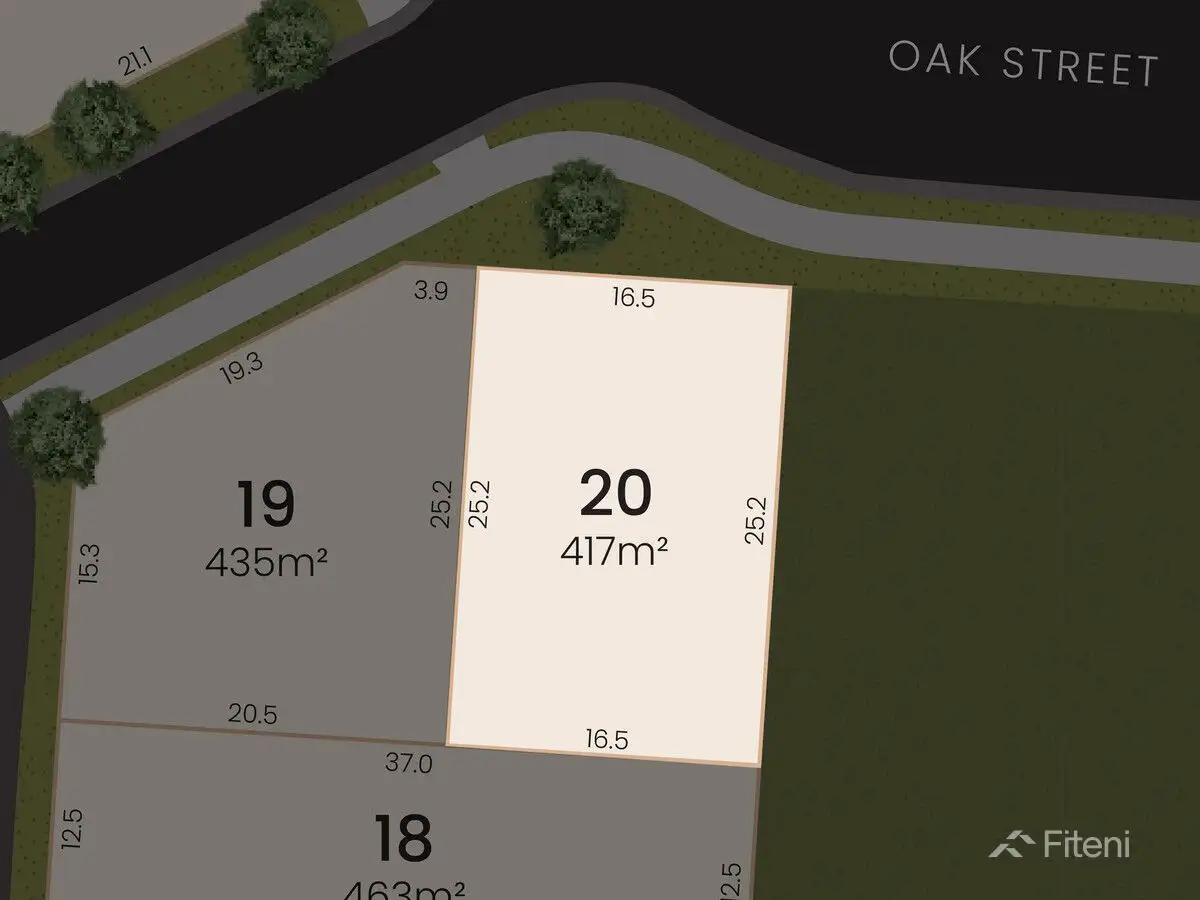 Main view of Homely land listing, LOT 20 Oak Street, Ormiston QLD 4160
