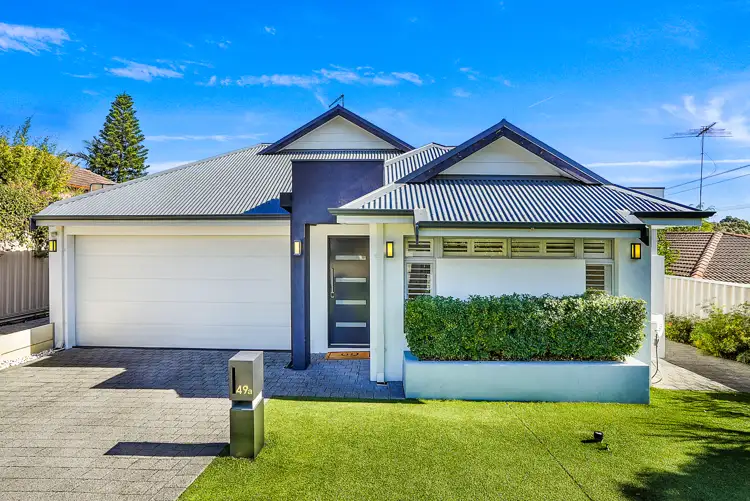 Main view of Homely house listing, 49A Westview Street, Scarborough WA 6019