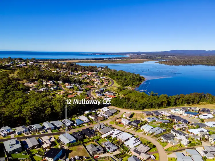 Second view of Homely house listing, 12 Mulloway Circuit, Merimbula NSW 2548
