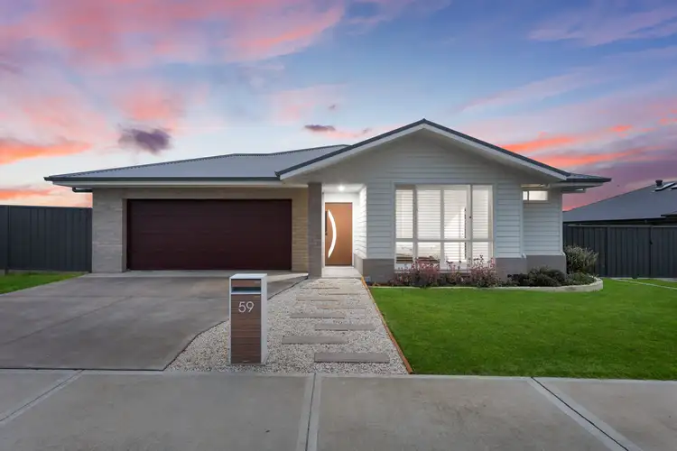 Third view of Homely house listing, 59 Ridgeview Drive, Cliftleigh NSW 2321