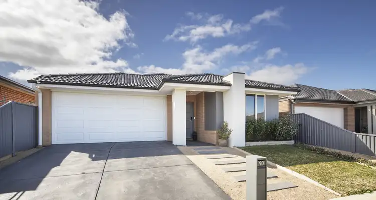 Fourth view of Homely house listing, 90 Verdale Drive, Alfredton VIC 3350