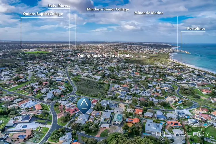 Third view of Homely house listing, 2B Tyson Place, Quinns Rocks WA 6030
