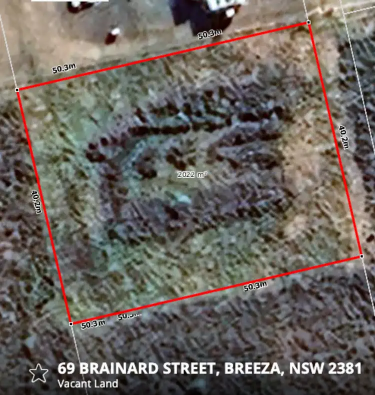Main view of Homely land listing, 69 Brainard Street, Breeza NSW 2381