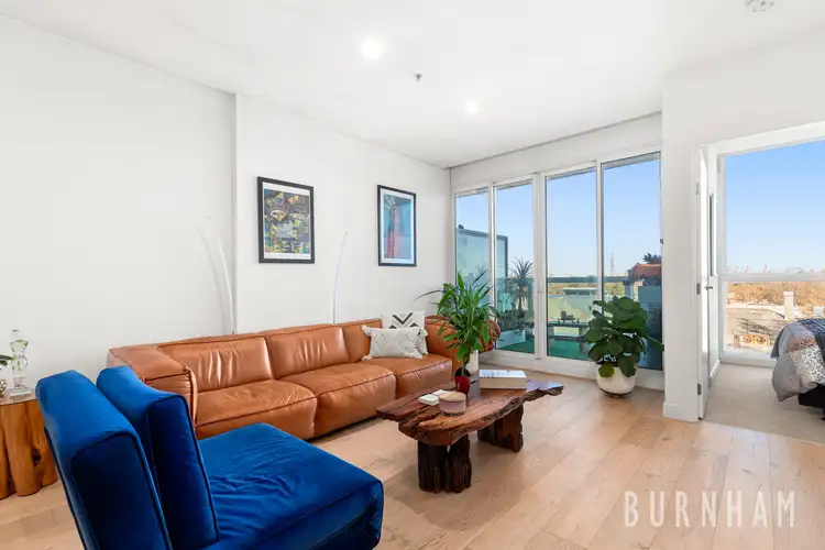 Second view of Homely apartment listing, 311/188 Macaulay Road, North Melbourne VIC 3051