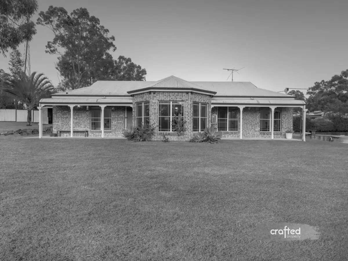 Main view of Homely rural property listing, 119 Dungaree Drive, New Beith QLD 4124