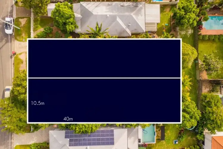 Second view of Homely land listing, 38 Kenneth Street, Coorparoo QLD 4151
