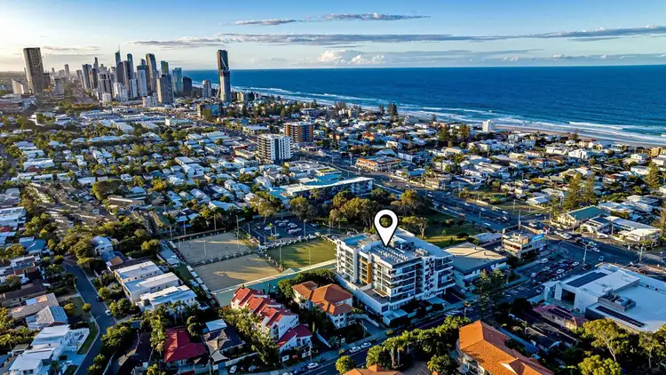 Third view of Homely apartment listing, 508/9 Markeri Street, Mermaid Beach QLD 4218