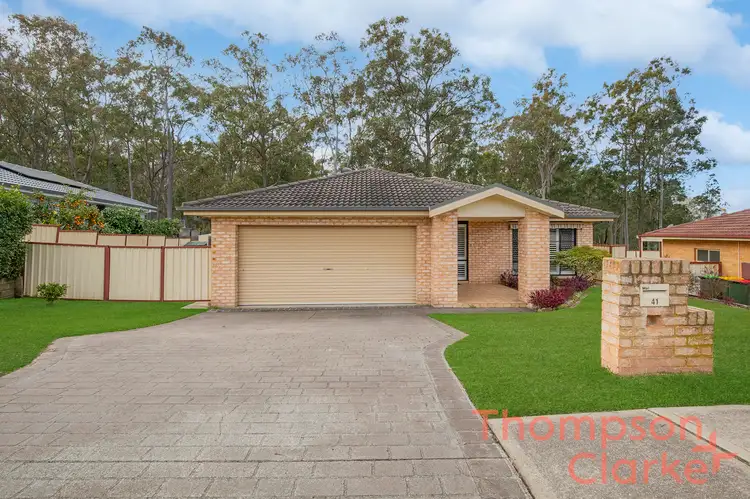 41 Worcester Drive, East Maitland NSW 2323
