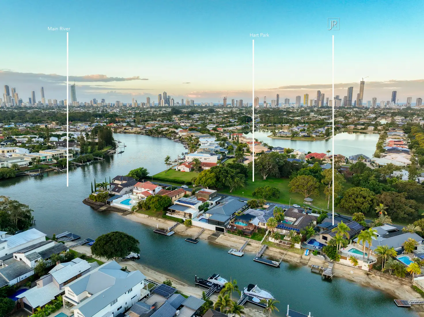 Main view of Homely house listing, 4 Alaska Avenue, Broadbeach Waters QLD 4218