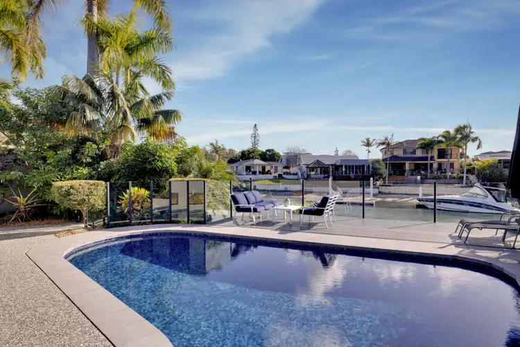 Fourth view of Homely house listing, 4 Alaska Avenue, Broadbeach Waters QLD 4218