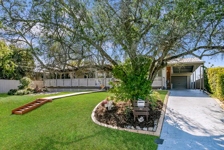 22 Cotswold Street, Carina QLD 4152