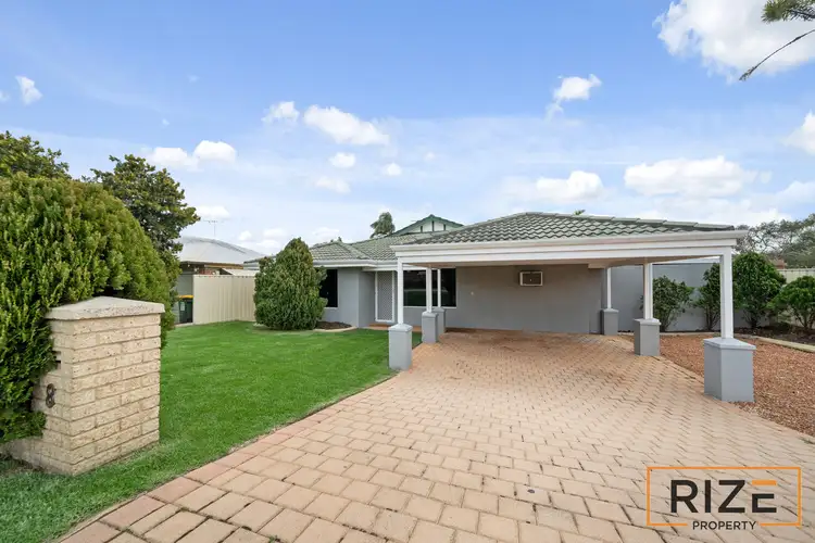 Second view of Homely house listing, 8 Houghton Drive, Carramar WA 6031