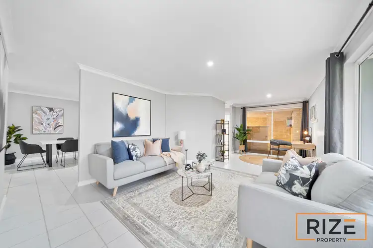 Third view of Homely house listing, 8 Houghton Drive, Carramar WA 6031