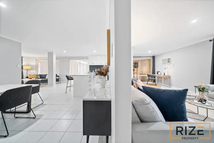 Sixth view of Homely house listing, 8 Houghton Drive, Carramar WA 6031