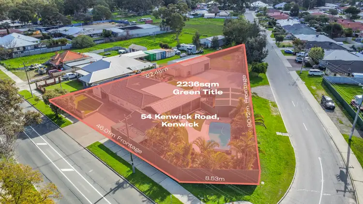 Main view of Homely house listing, 54 Kenwick Road, Kenwick WA 6107