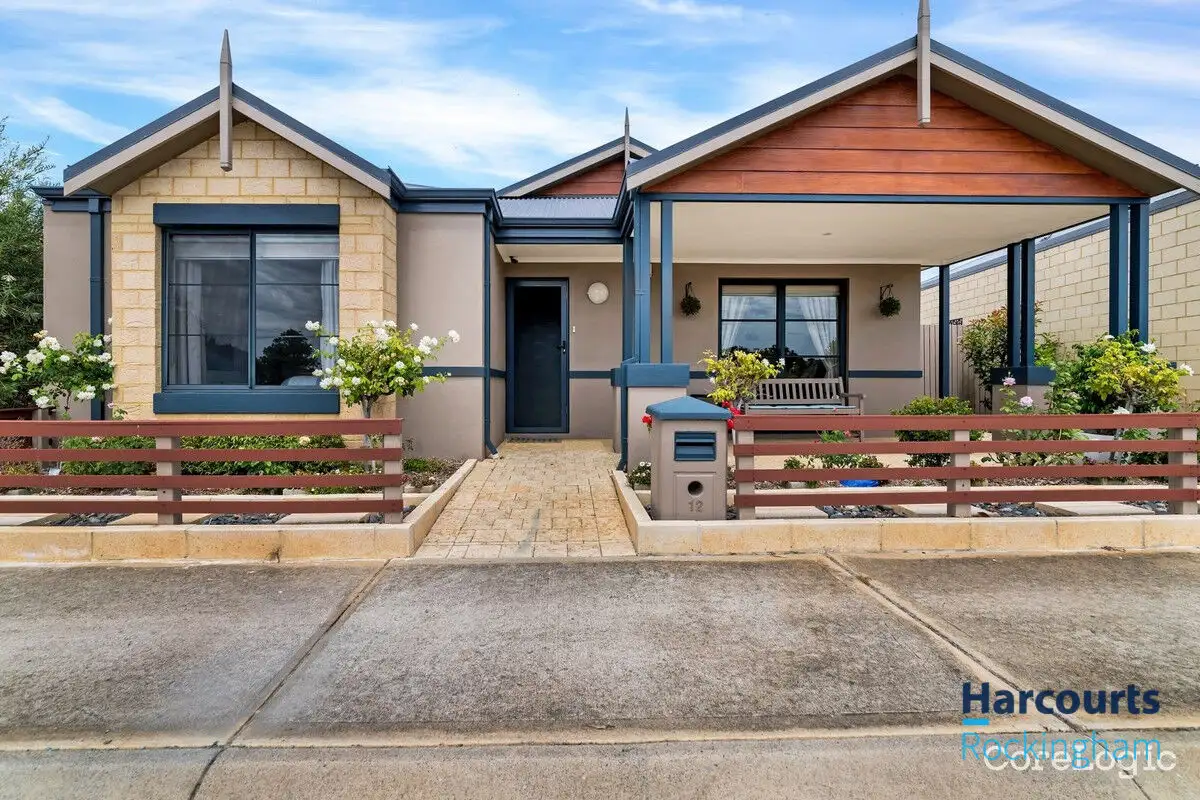 Main view of Homely house listing, 12 Rhapsody Close, Shoalwater WA 6169